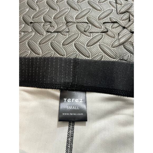 Terez Leggings Women’s Small NYC Print Empire State Liberty Statue Athletic Rare - Picture 3 of 8
